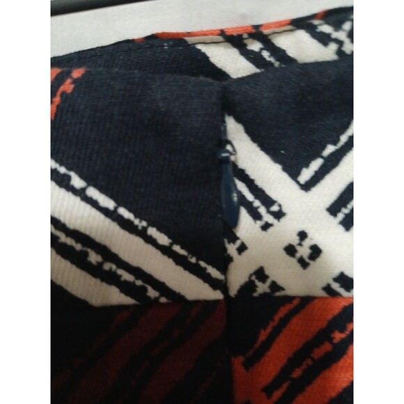Ann Taylor Loft Multi Plaid Zip-Back A-Line Skirt Size 0p - Picture 6 of 8